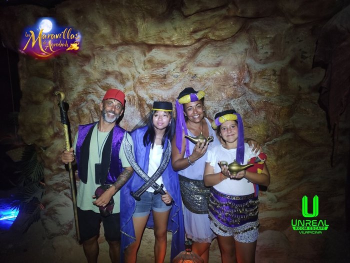 Imagen 6 de Unreal Vilapicina Escape Room