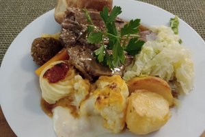 تناول الطعام