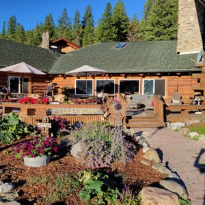 Street view of K Diamond K Wood Lodge