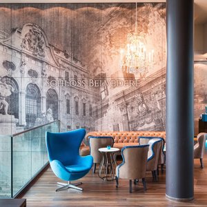 Motel One Wien-Hauptbahnhof Lounge