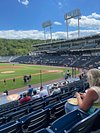 View from behind home plate - Picture of PNC Field, Moosic - Tripadvisor