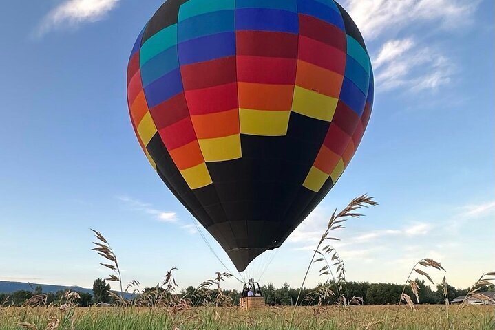 2024 3 Hour Hot Air Balloon Flight In Driggs