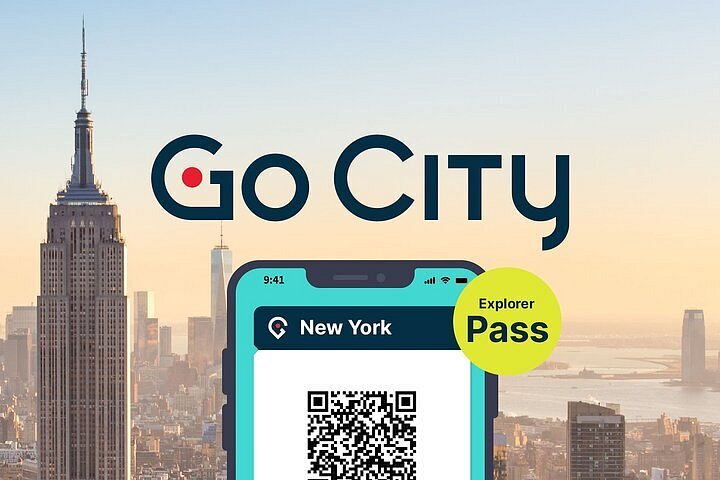 2024 Go City: New York Explorer Pass - 90+ attractions including Edge