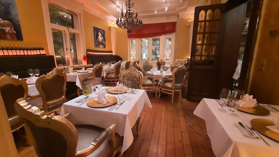 One of our dining areas