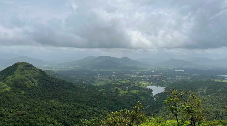 view from top