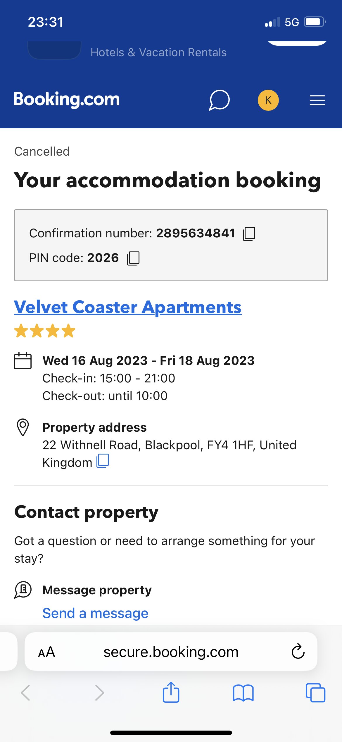 VELVET COASTER APARTMENTS Updated 2024 Prices Blackpool