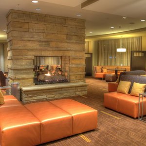 Lobby Fireplace