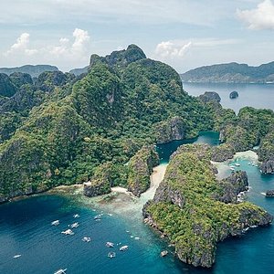 Big Lagoon , El Nido, TRIVIA: Source: en.wikipedia.org/wiki…