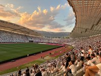 World Stadiums on Instagram: Gradski stadion u Poljudu (English: City  Stadium in Poljud), Split, Croatia.🇭🇷🏟 Home of @hnkhajduk Capacity:  35,000. Is a multi-use stadium in Split, Croatia, which has been the home