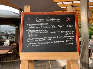 Speisekarte
