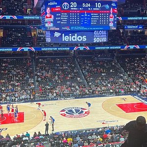 Review Of The New Upgrades At Capital One Arena