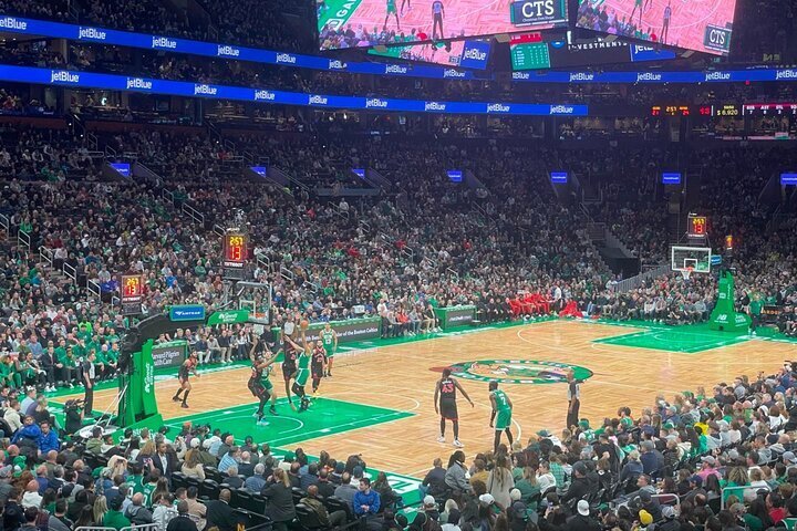 Um jogo de basquete nos EUA: Próxima Trip em Boston!