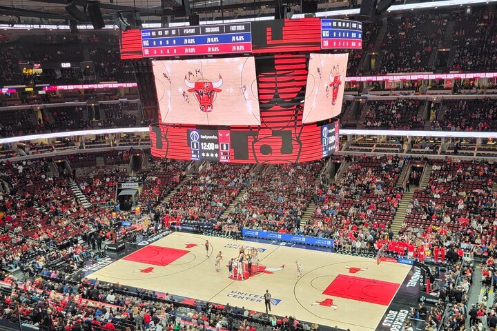 (2024) Boleto Para El Partido De Baloncesto De Los Chicago Bulls En El ...