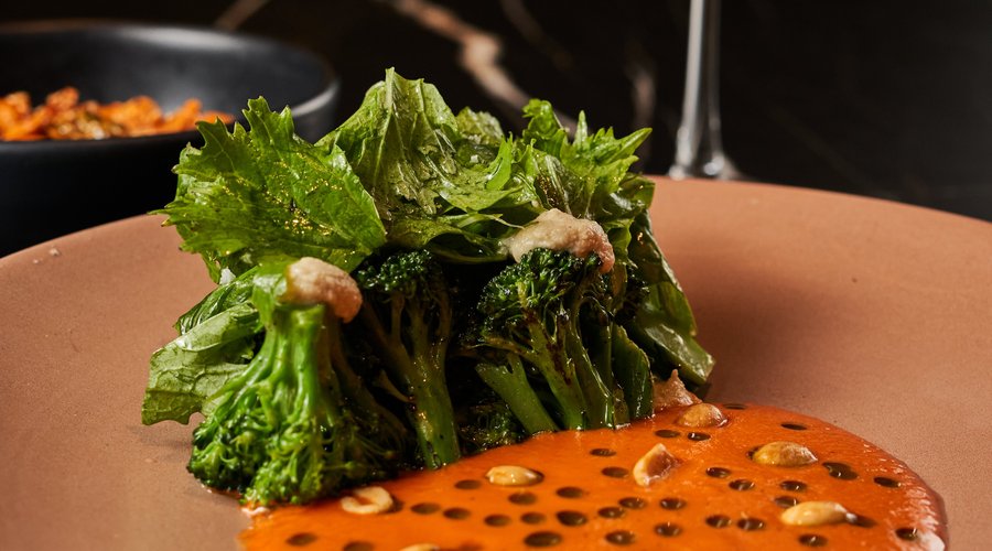 Autor Mexican Cuisine: Brócoli a la Parilla | Charred Broccoli