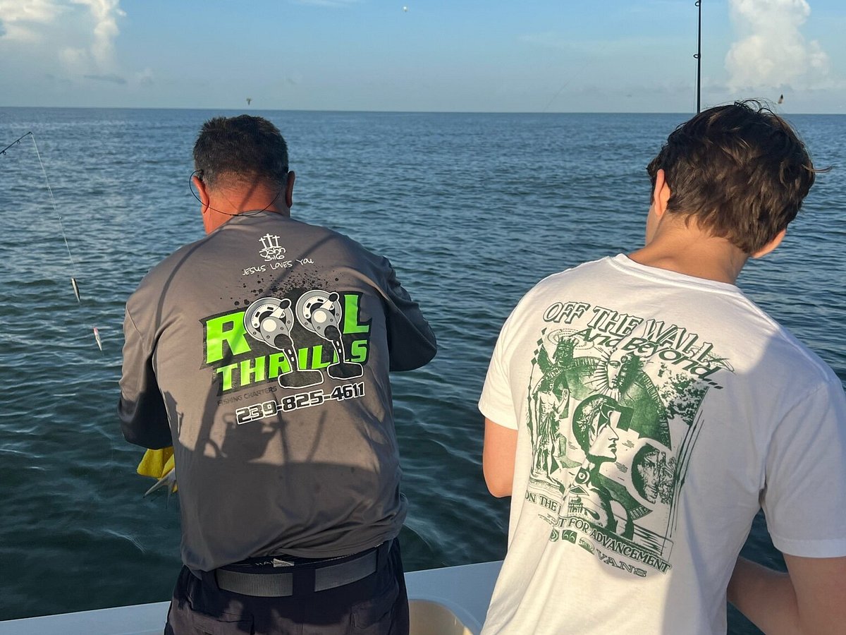 T-Shirts — REEL EASY CHARTERS