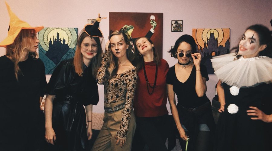 Helloween party🥳