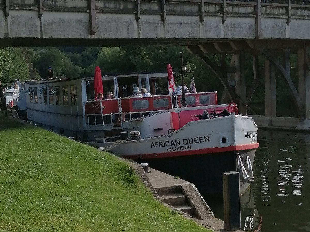thames cruise african queen