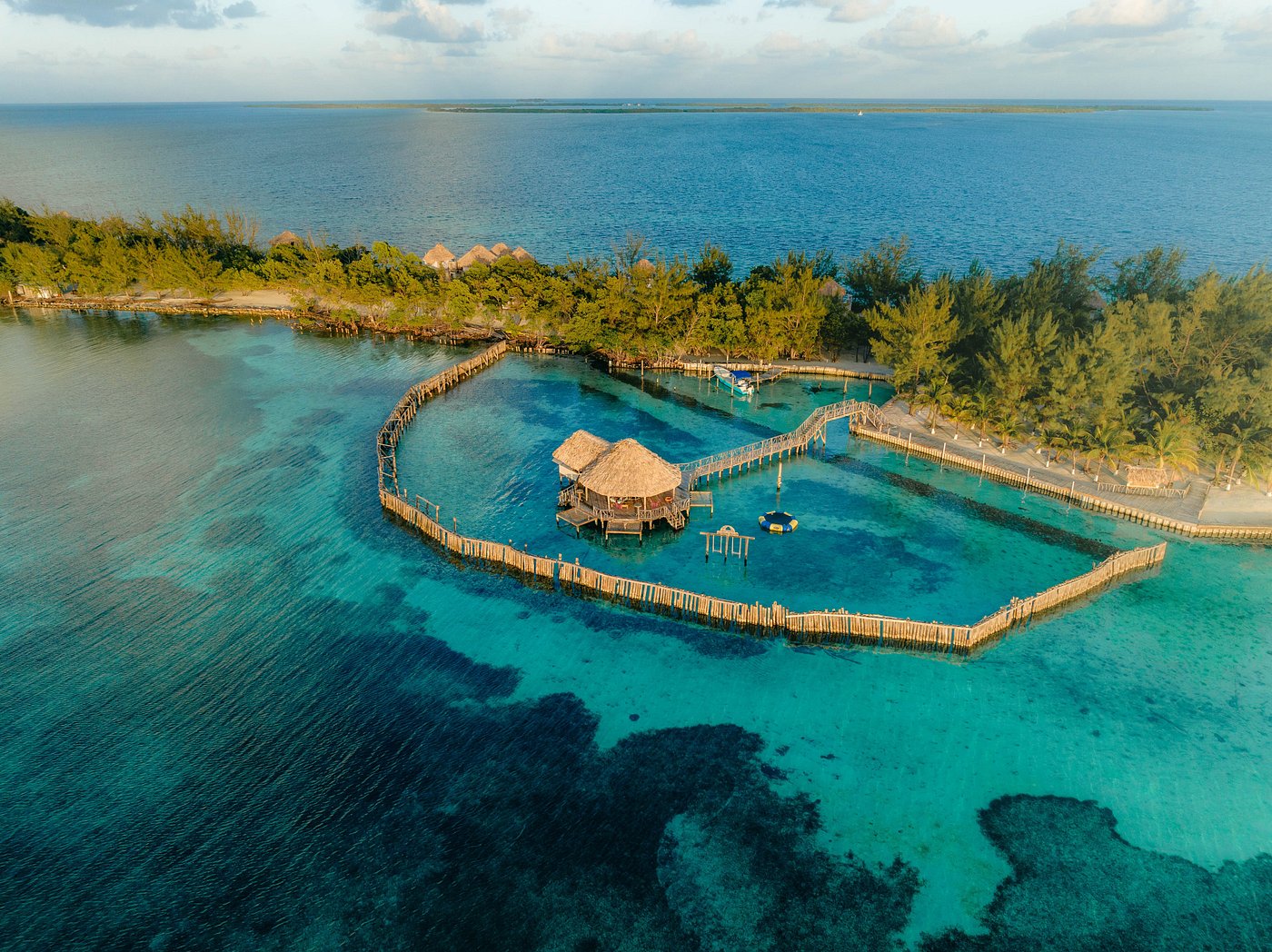 THATCH CAYE, A MUY'ONO RESORT (Coco Plum Cay, Belice) Opiniones y