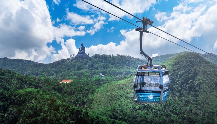 Ngong Ping 360 Cable Car