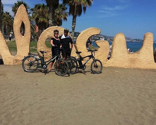 e bike tours malaga
