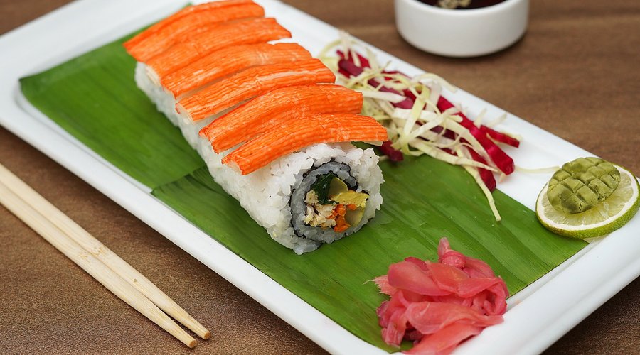 Crab Sushi