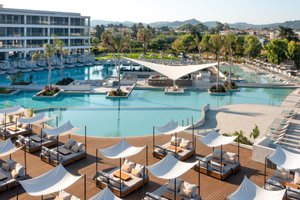 Pool og strand