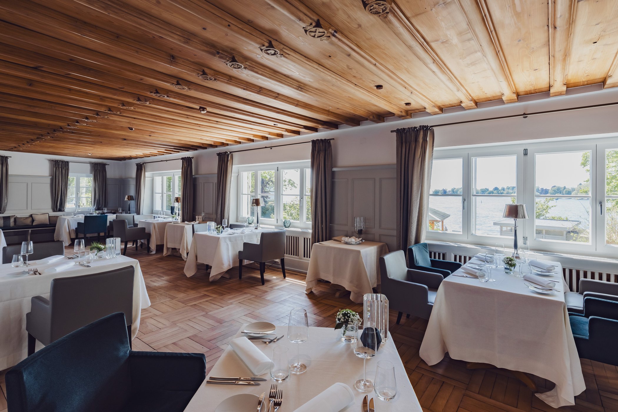 CARALEON Hotel Restaurant - Wasserburg by null