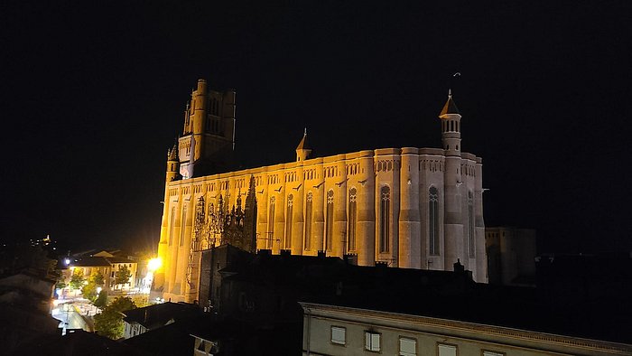 la tour sainte cecile albi