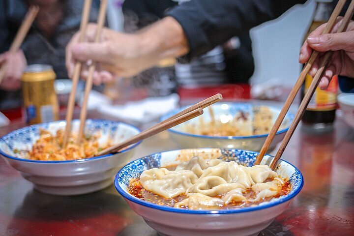 2024 Tuktuk Food Tour Through Chengdu's Local Eats