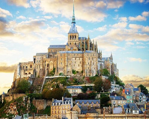 mont saint michel to tours