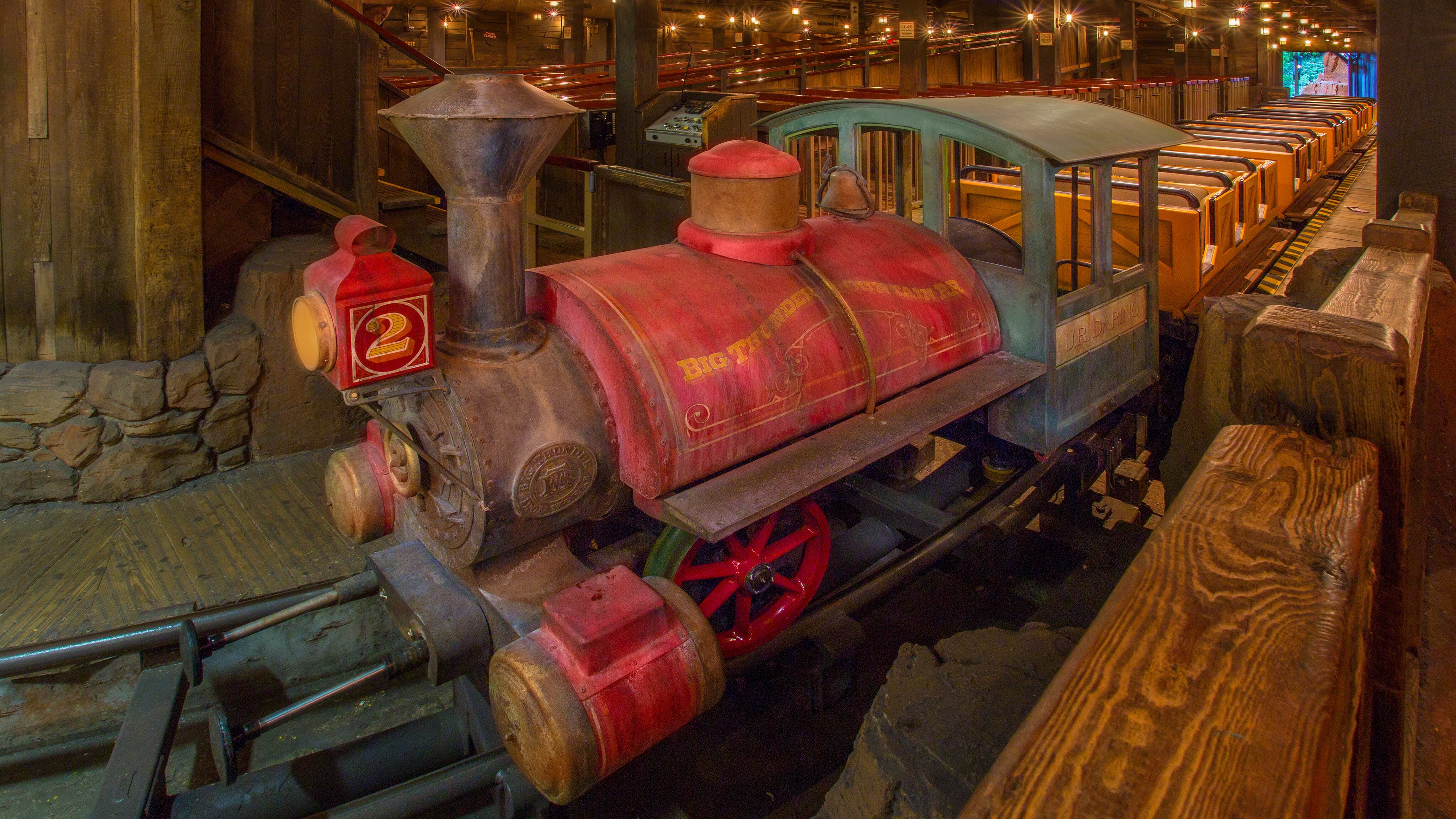 Big thunder store mountain railroad