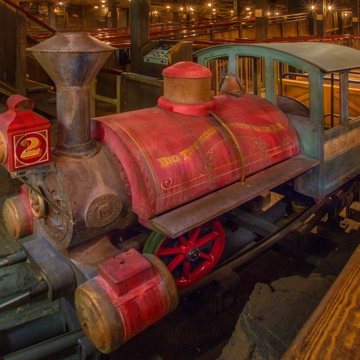 Big Thunder Mountain Railroad - Wikipedia