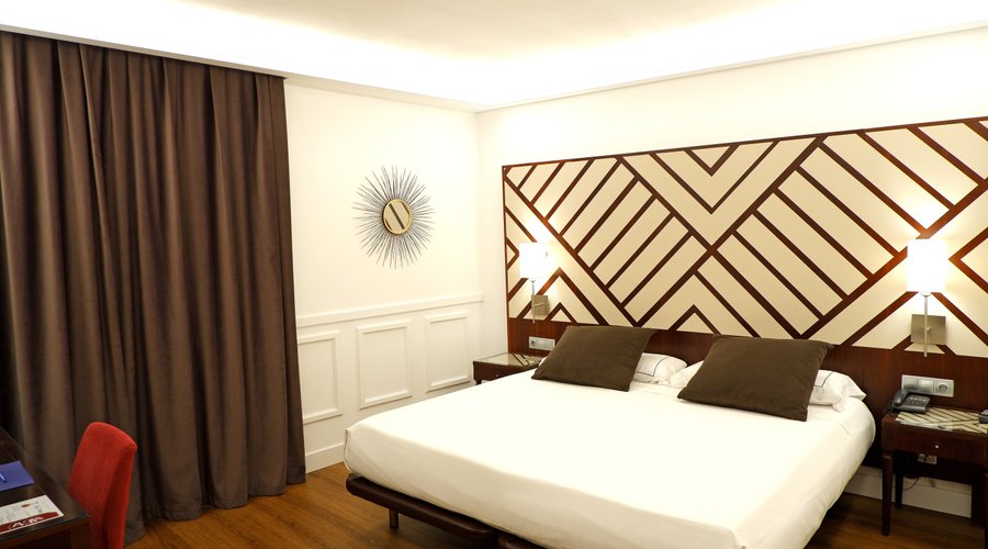 hotel Atrio Valladolid habitación superior