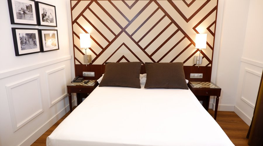 Hotel Atrio Valladolid habitación superior