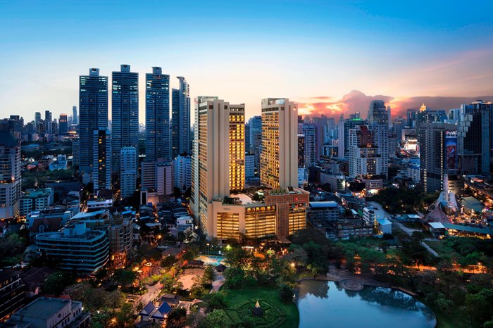 BANGKOK MARRIOTT MARQUIS QUEEN’S PARK - Hotel Reviews & Price ...