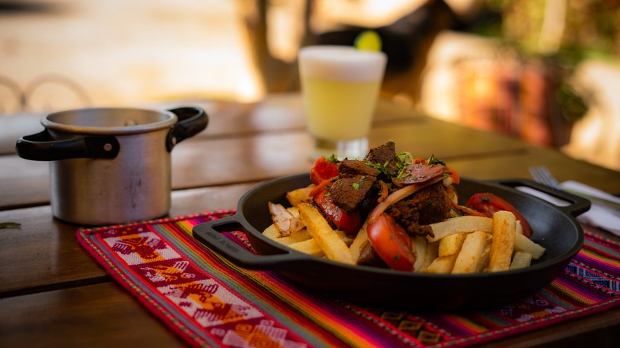Lomo Saltado, el mejor que he probado