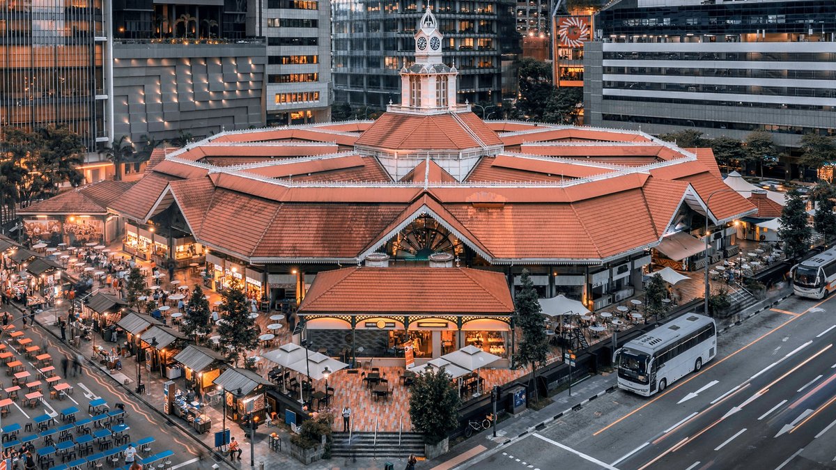 Lau Pa Sat, Singapore - Đánh giá về nhà hàng - Tripadvisor