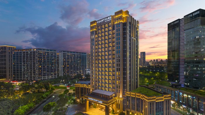 COURTYARD BY MARRIOTT HANGZHOU XIAOSHAN - Prices & Hotel Reviews (China)