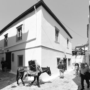 Exterior View of Mastoris Mansion Hydra