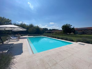 Piscina e spiaggia