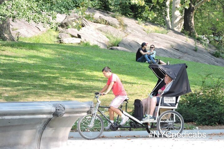 Central park cheap tours pedicab