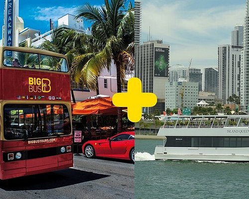 visit miami by bus