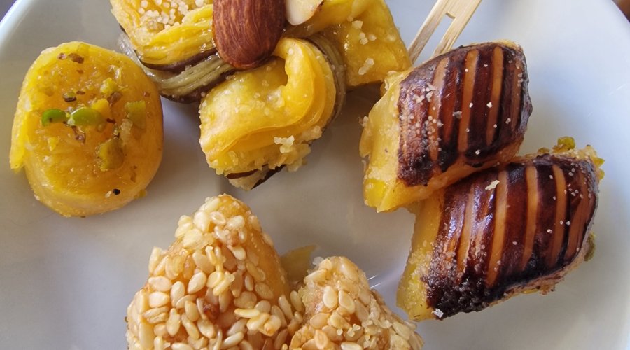 Assortierte Persische Baklavas...fein 