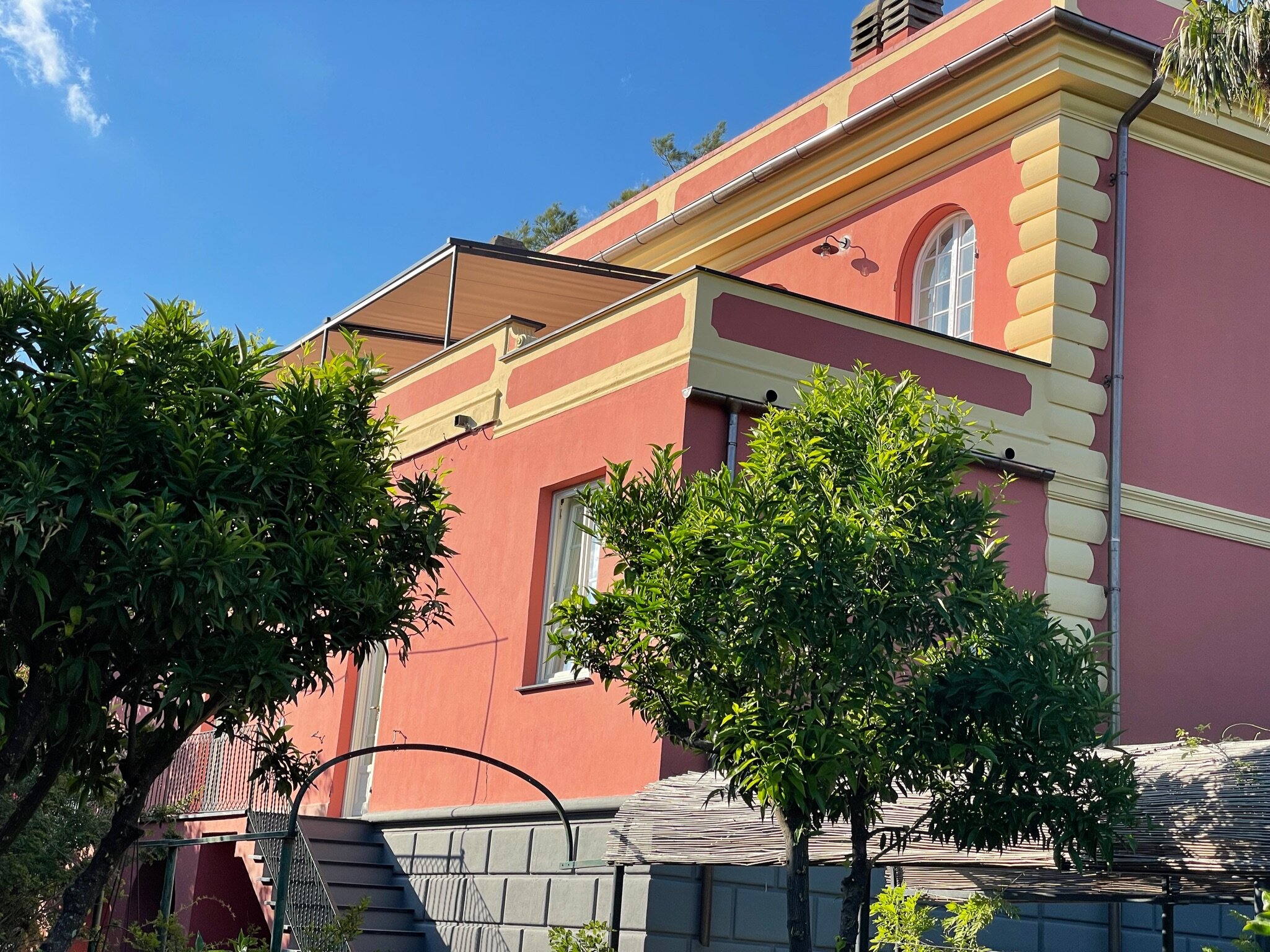 VILLA DEL PARCO B&B (Imperia, Italia): Opiniones Y Fotos Del B&b