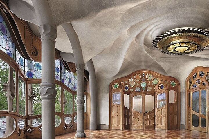 The interior  Casa Batlló