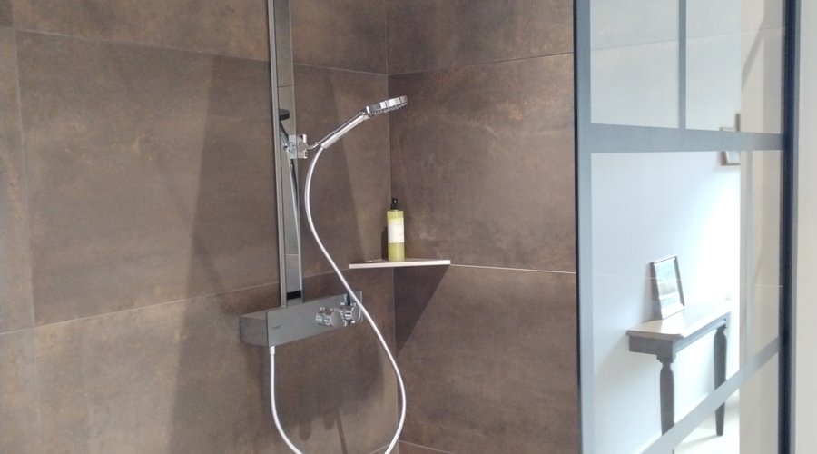 Salle de bain chambre Métal 