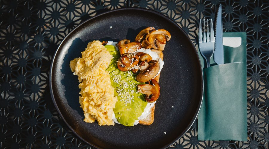Avocado toast?We’re not over it. It’s hard to beat the quick,easy and savory goodness of this breakfast staple,but topped with subtly mushrooms?! It’s a must-try,friends!