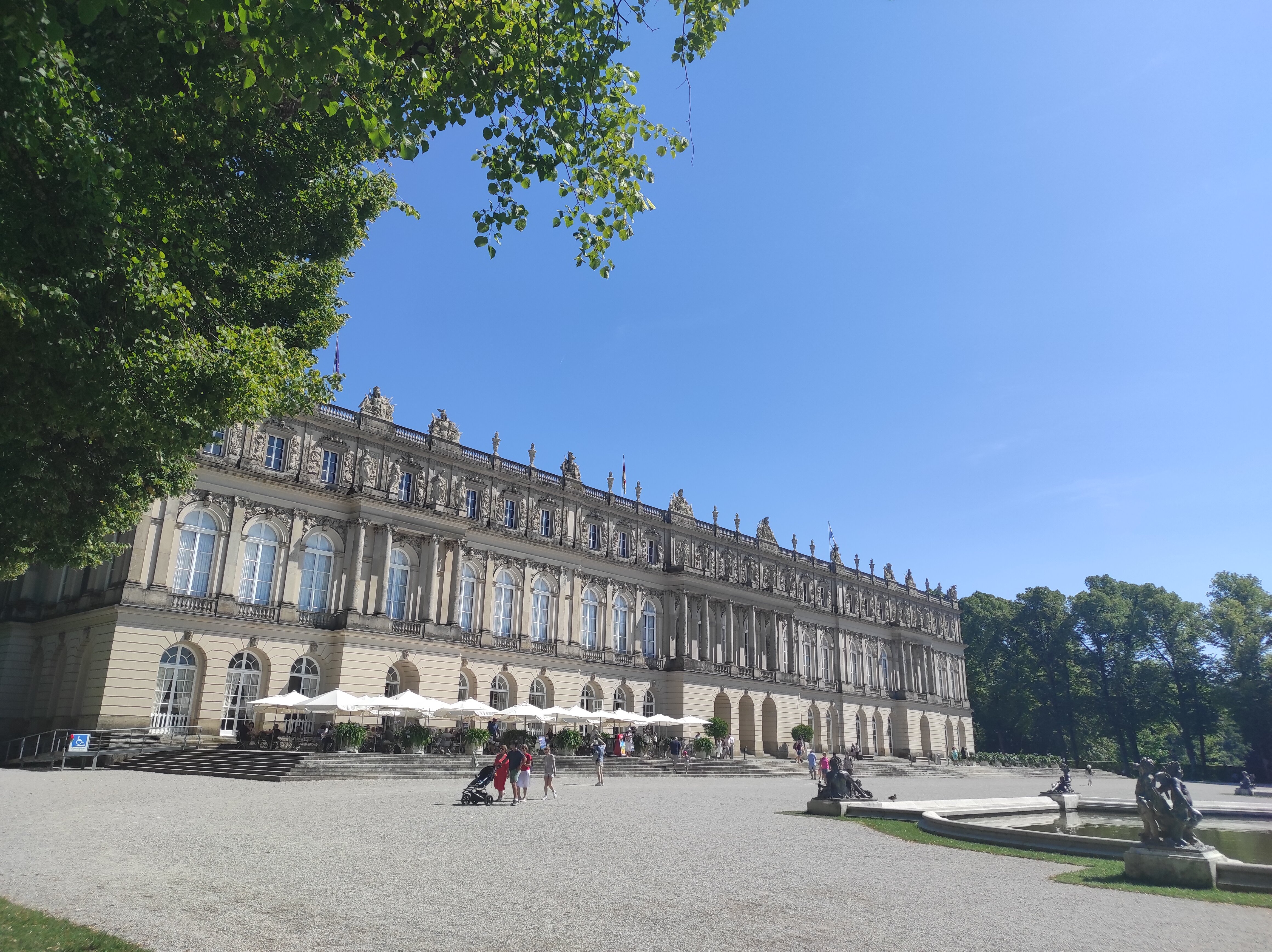 Chiemsee & Schloss Herrenchiemsee – California Globetrotter