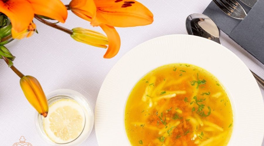 Chicken soup