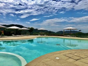 Pool og strand